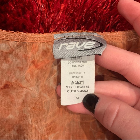 VTG Rave blouse - Picture 3 of 4